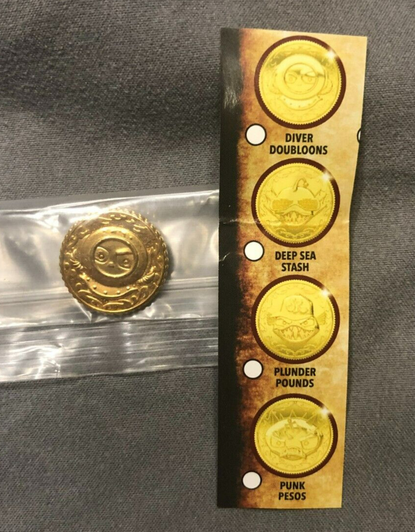 Treasure X Ultra Rare Gold Dipped Treasures – Complete Your Set – You Pick