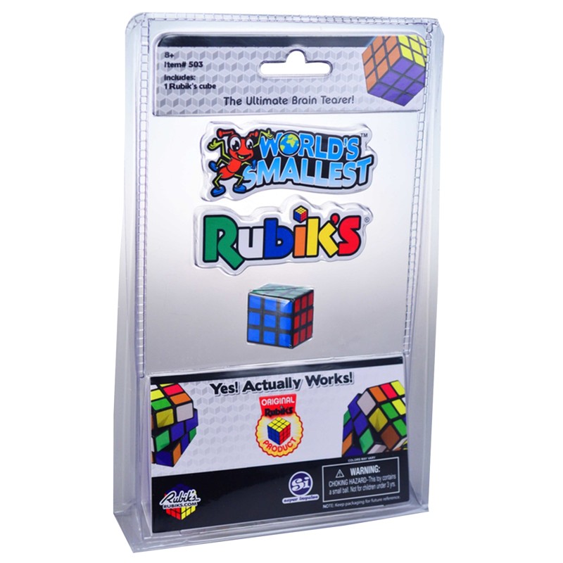 Super Impulse 503 Plastic Multicolor 8+ Years Worlds Smallest Rubik&rsquo;S Cube