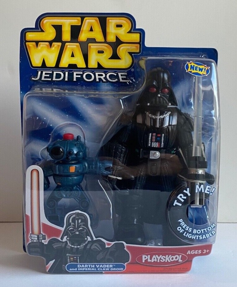 Hasbro Playskool Star Wars Jedi Force 2004 LE 37/50 1st Production Run Set MISB