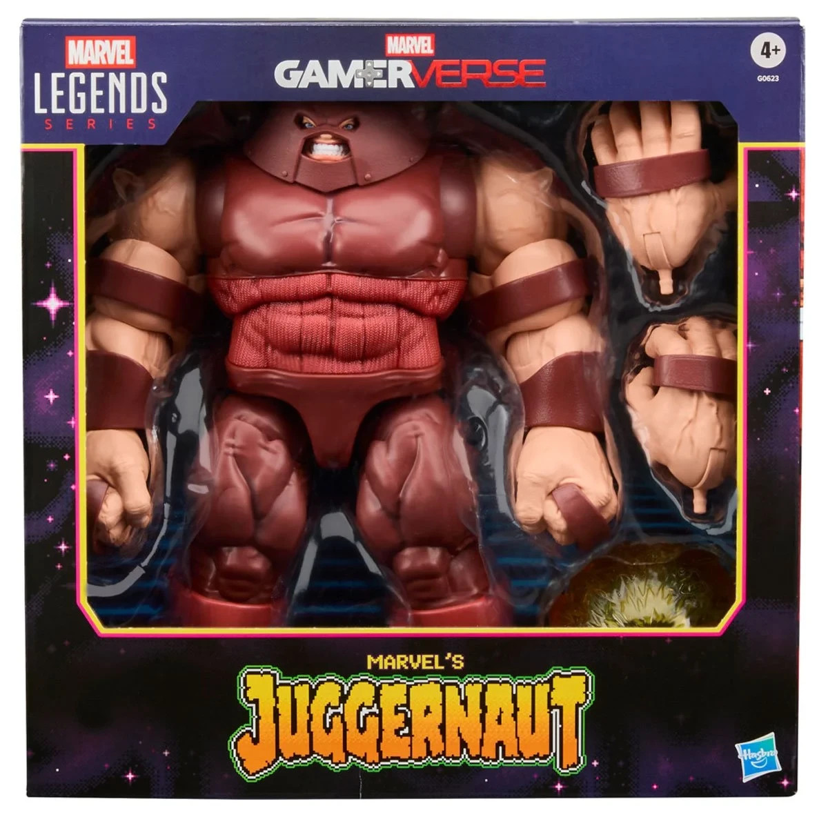 Hasbro Marvel Legends Gamerverse – Juggernaut – Action Figure