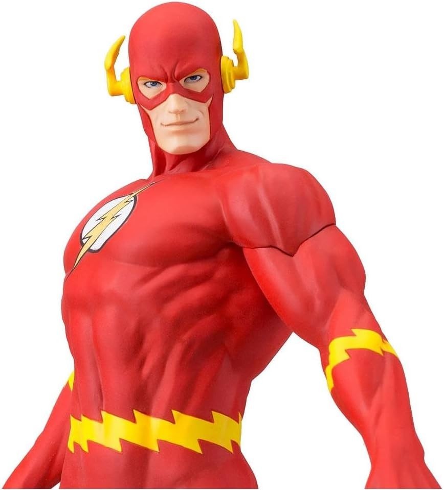 Kotobukiya DC Comics: The Flash ArtFX Statue, Multicolor