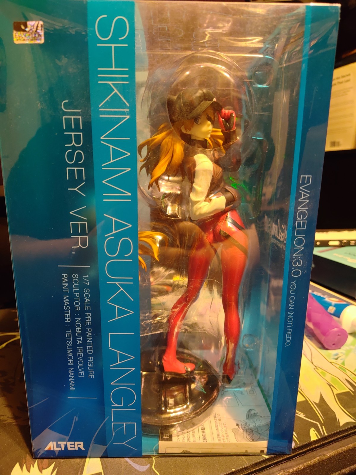 ALTER Asuka Langley Jersey Ver. Figure Evangelion 1/7 Scale Pre-Painted PVC