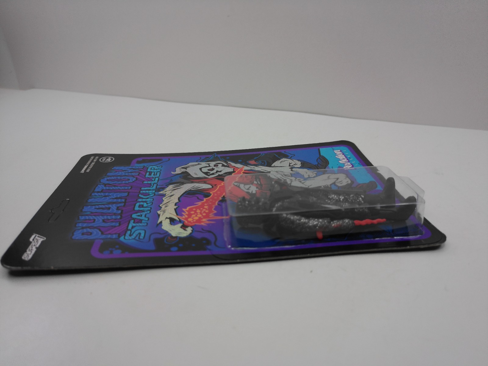 SUPER7 PHANTOM STARKILLER NYCC 2020 GLITTER FIGURE REACTION NEW MOC