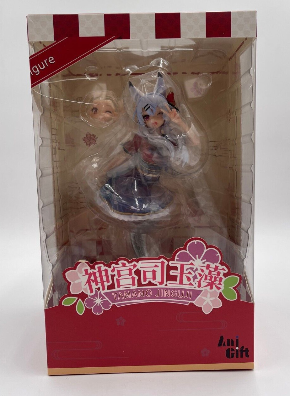 AniGift ReVdol Virtual Idols Next to You: 1/7 Scale Tamamo Jinguji (New/Sealed)