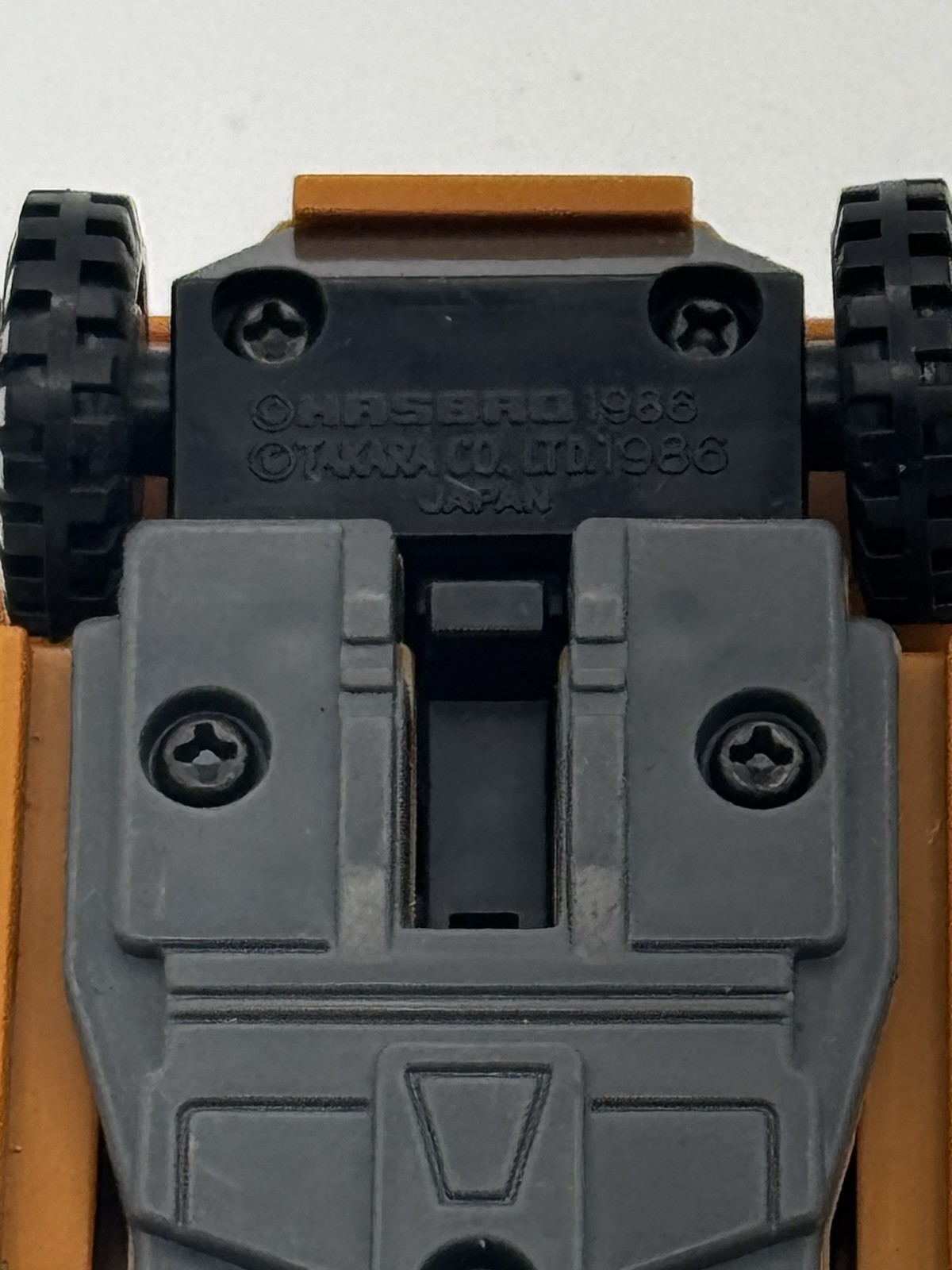 Transformers Jeep G1 Swindle Combaticon Bruticus Takara Action Figure Vintage