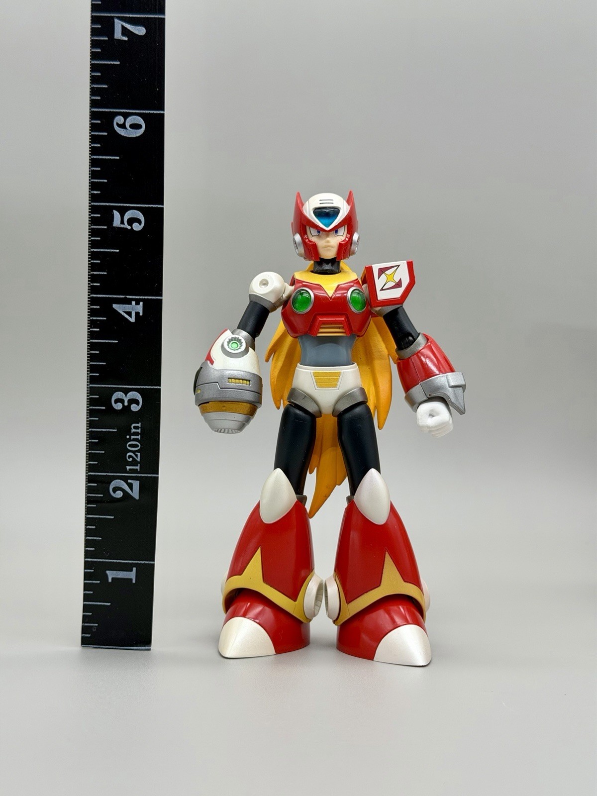 Bandai D-Arts Mega Man X ZERO TYPE 2 Action Figure US Version Read Description