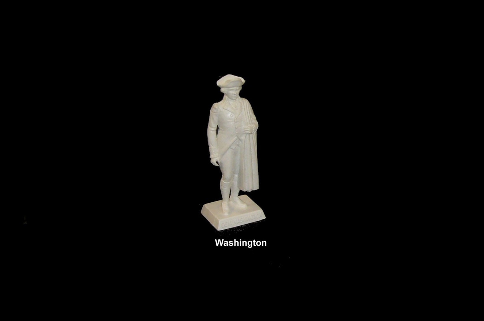 MARX WoW Generls Pickett Sheridan Commador Dewey Famous Americans toy soldiers