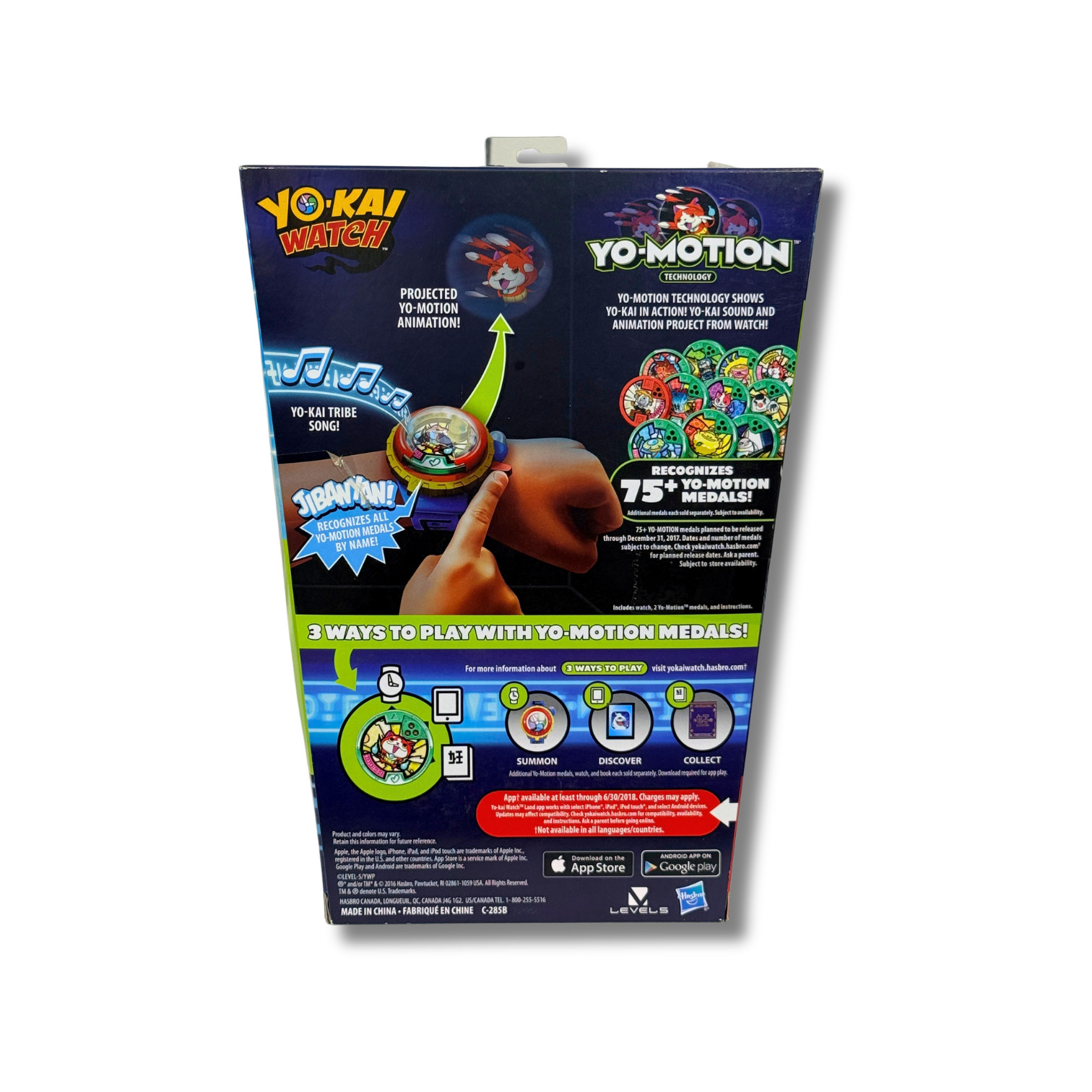 Yo-Kai Watch Model Zero | Yo-Motion Technology | 2 Exclusive Medals Included