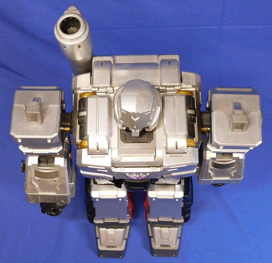 TRANSFORMERS MEGA ACTION SERIES MEGATRON MAS-02 TOYS-ALLIANCE COMPLETE WITH BOX