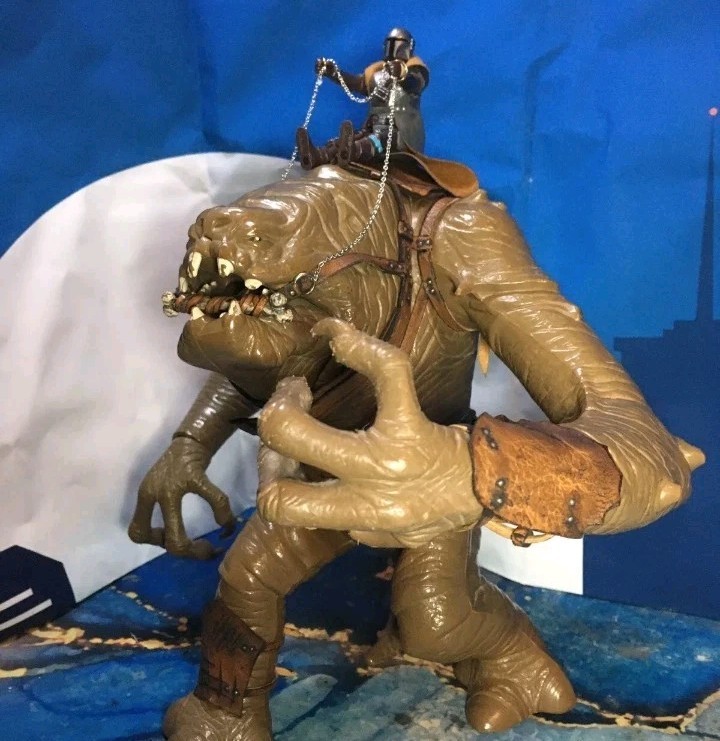 Rancor Armor And Saddle PREORDER Custom Made For Vintage 1984 Star Wars Figure