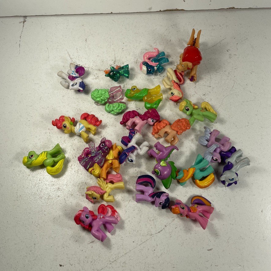 My Little Pony Lot Blind Bag Mini Figures 1.5”-2” Collection Hasboro & Others