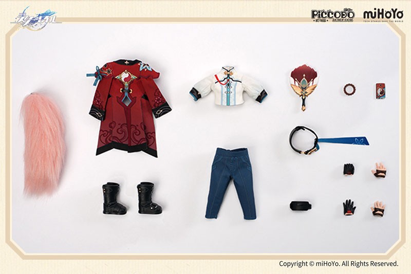 PSL GENESIS PICCODO ACTION DOLL X Honkai: Star Rail Jiaoqiu Chibi Doll PRE ORDER