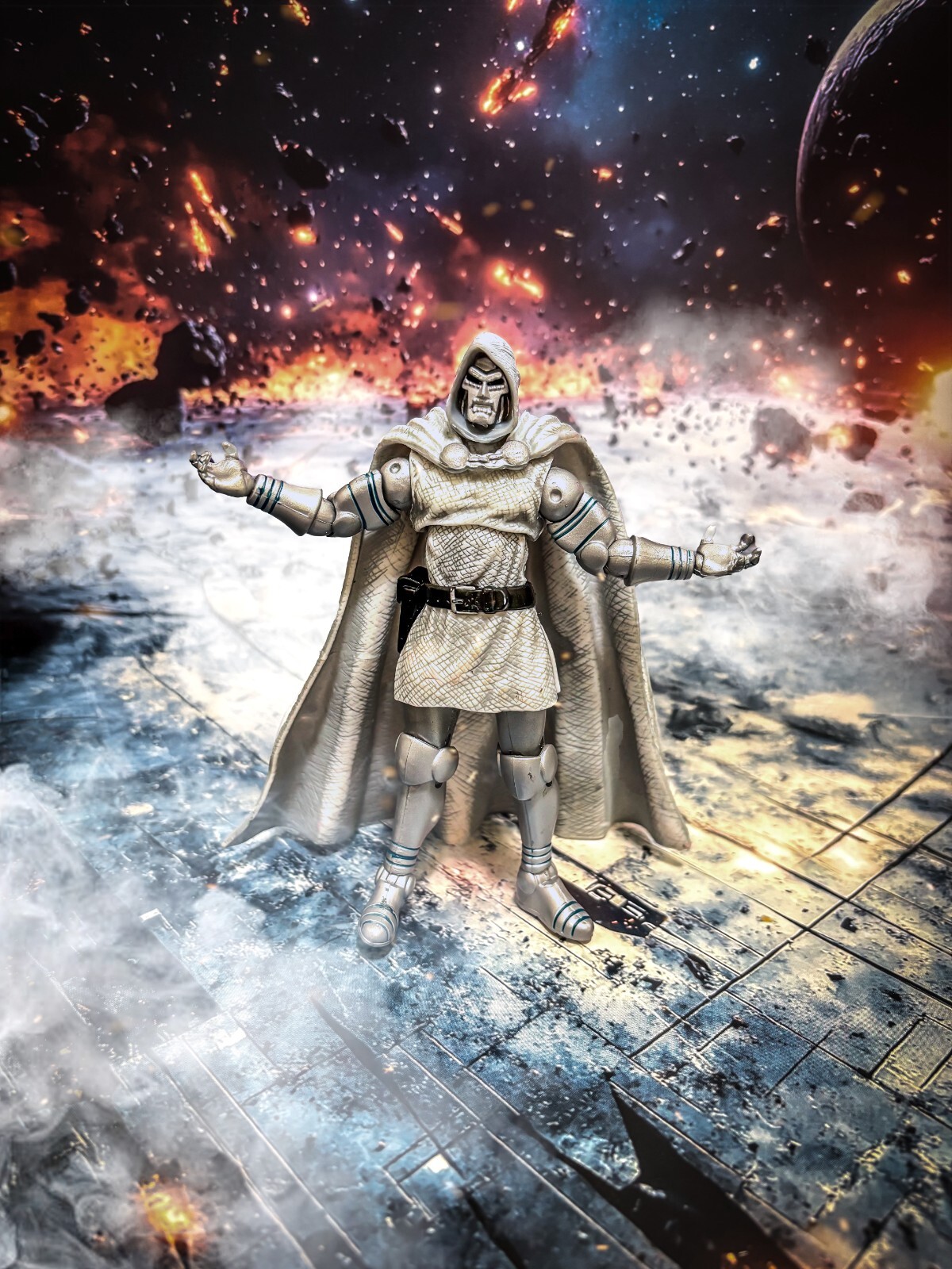 Flip Scene Studio Book 1 Essentials Pack – 1:18 Scale Action Figure Diorama Set
