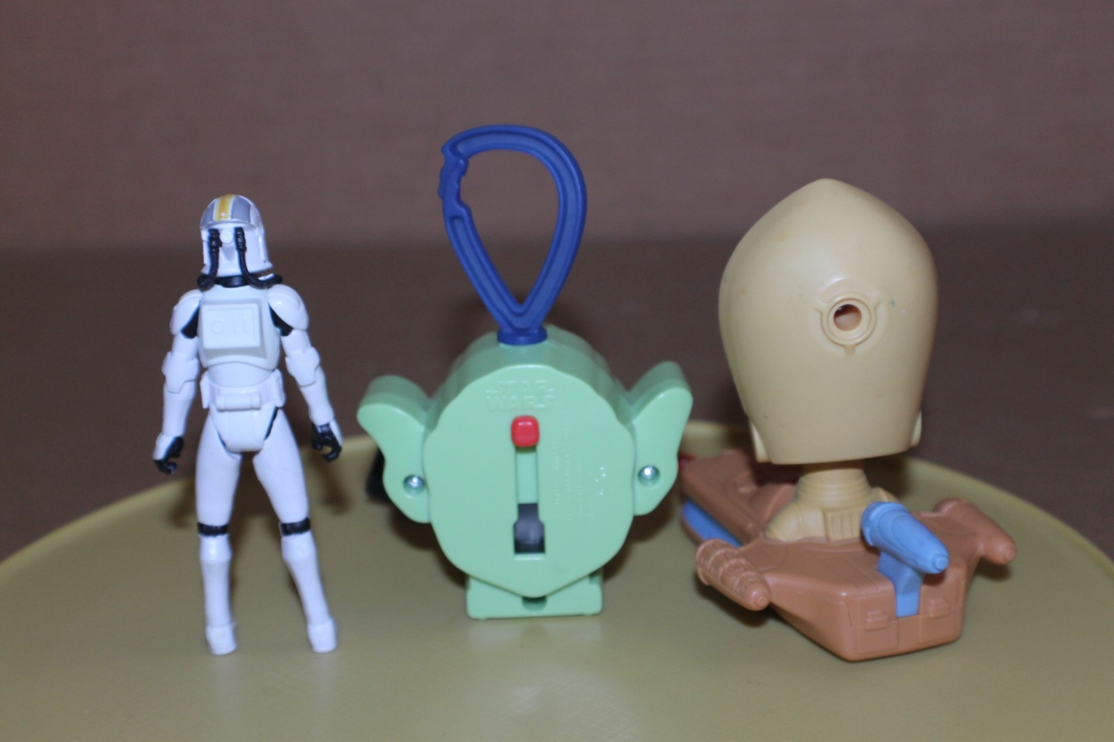 USED / LOOSE / AS-IS / Assorted Star Wars Toys Lot