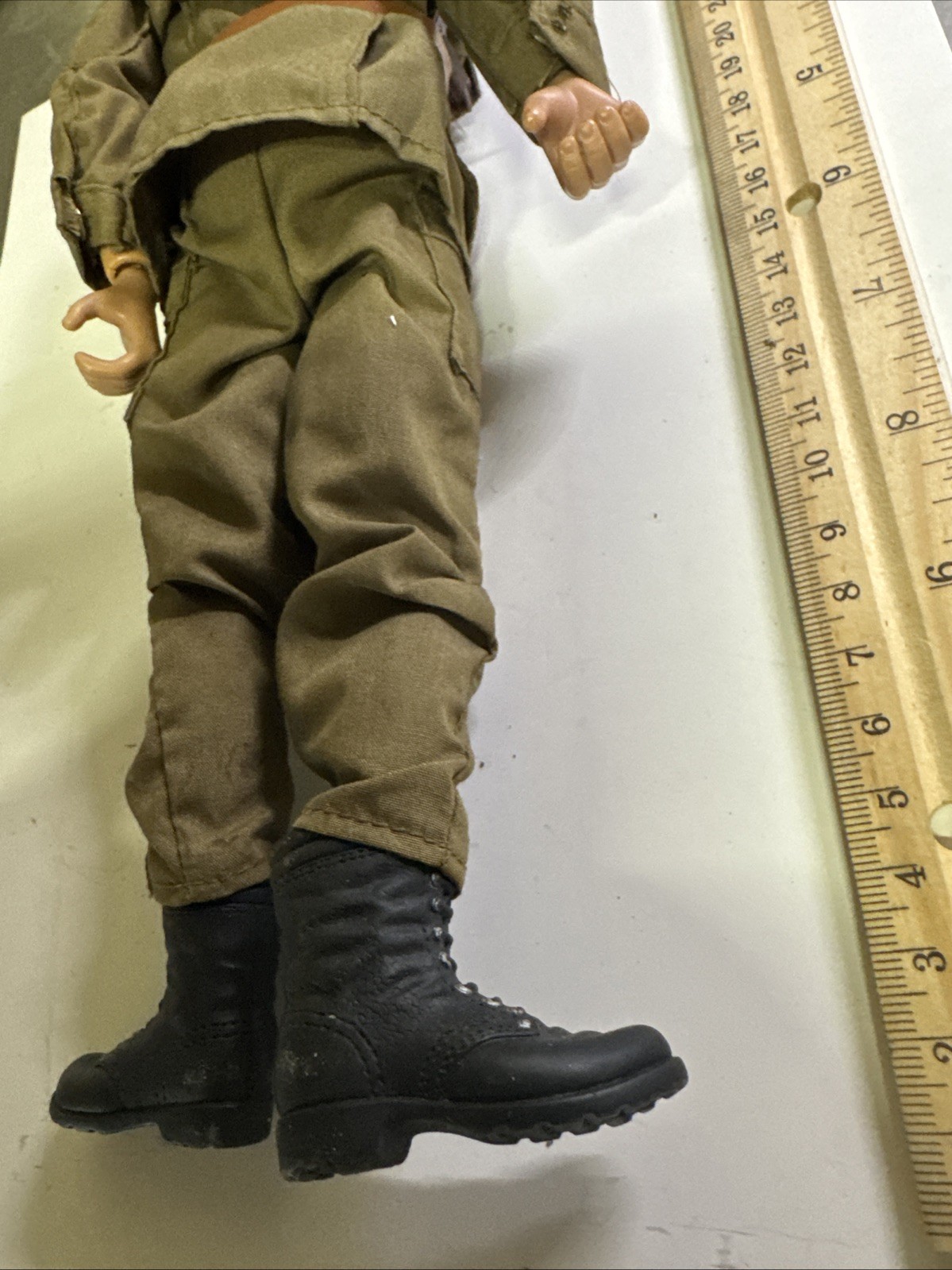 12 INCH ACTION FIGURES – USED – UNKNOWN BRAND – PARTS ONLY – UNKNOWN IF COMPLETE