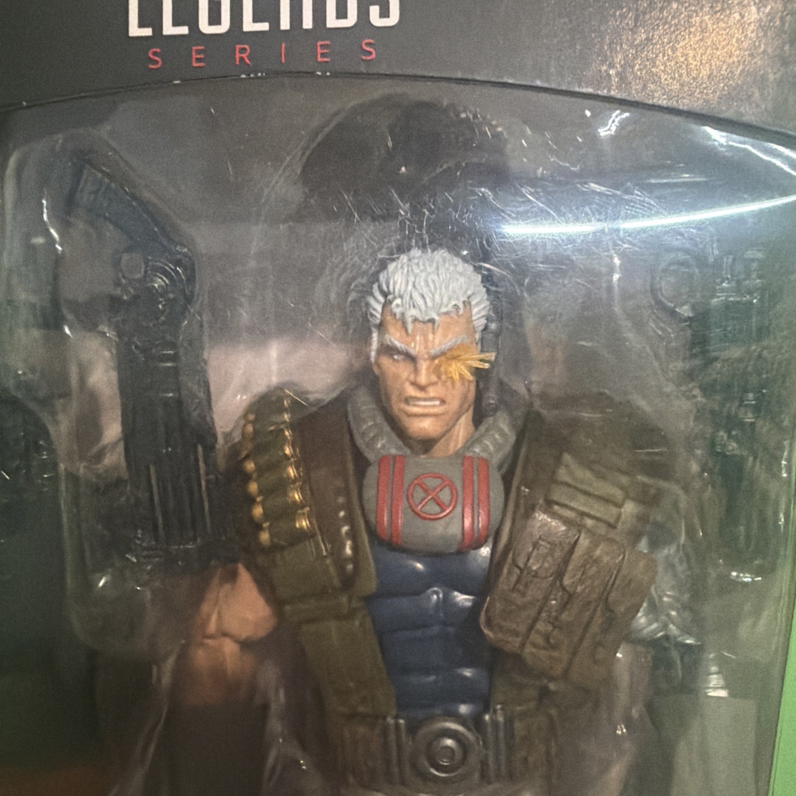 Hasbro (E1566) – Marvel, Deadpool – Cable Action Figure 6&Prime;
