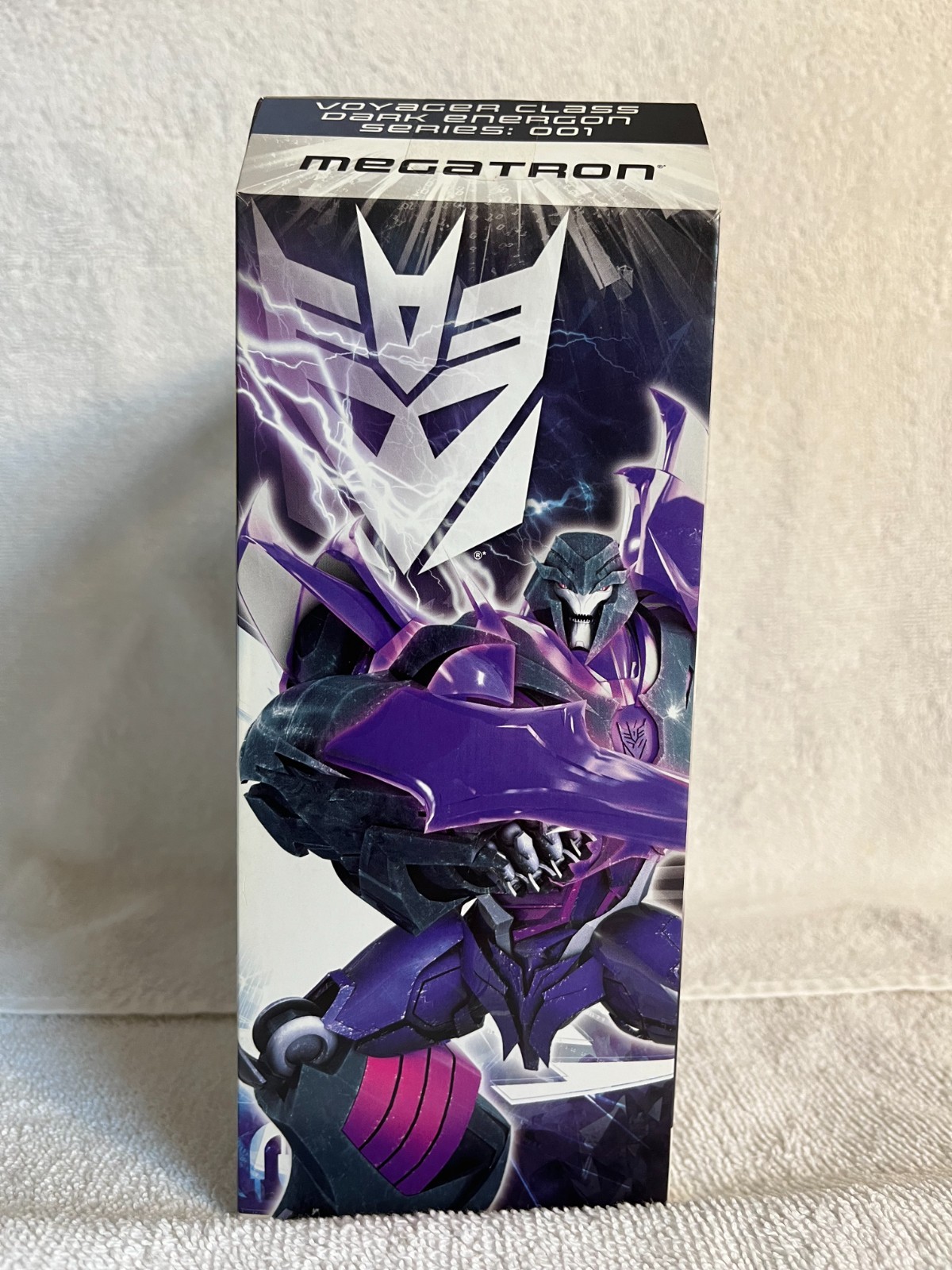 Transformers Prime Dark Energon Voyager Class Megatron MISB!