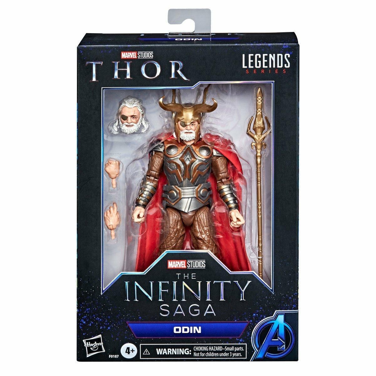 Thor Odin Infinity Saga Marvel Legends Series 6-Inch Deluxe Action Figure