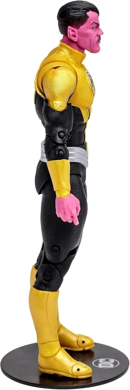 McFarlane Sinestro Corps Wars 7in Collector Figure