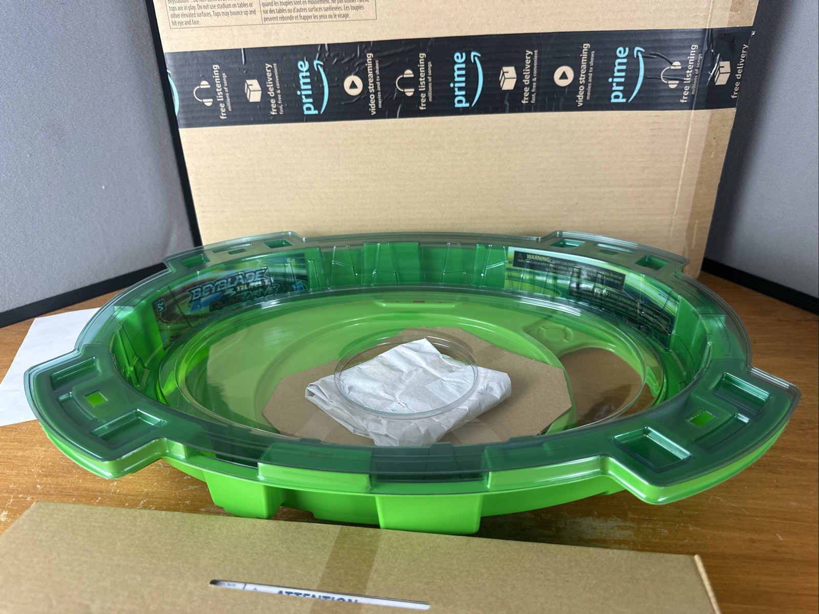 Beyblade QuadDrive Interstellar Drop Battle Set New Unused In Opened Box