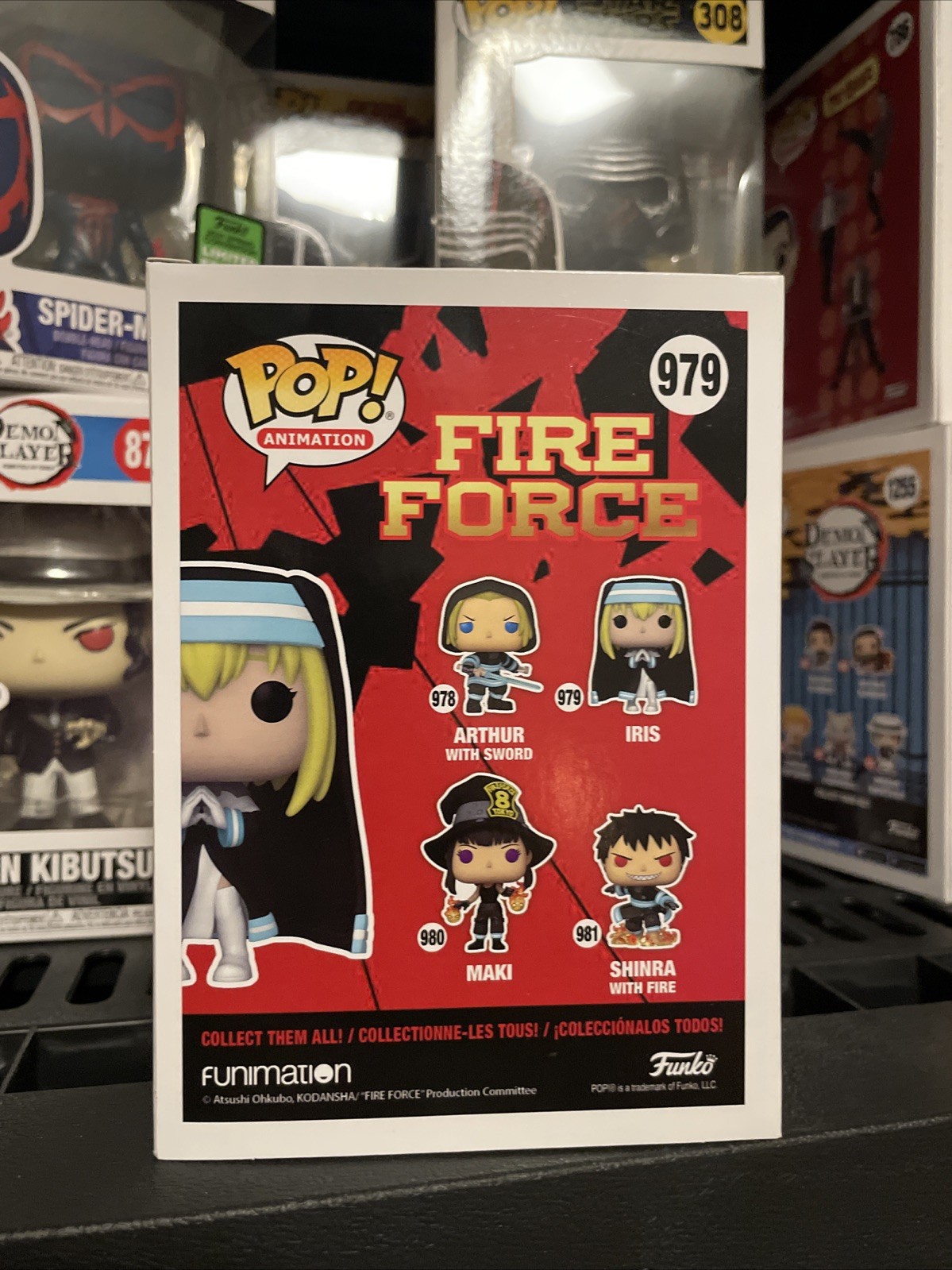 Funko Pop! Fire Force: Iris #979