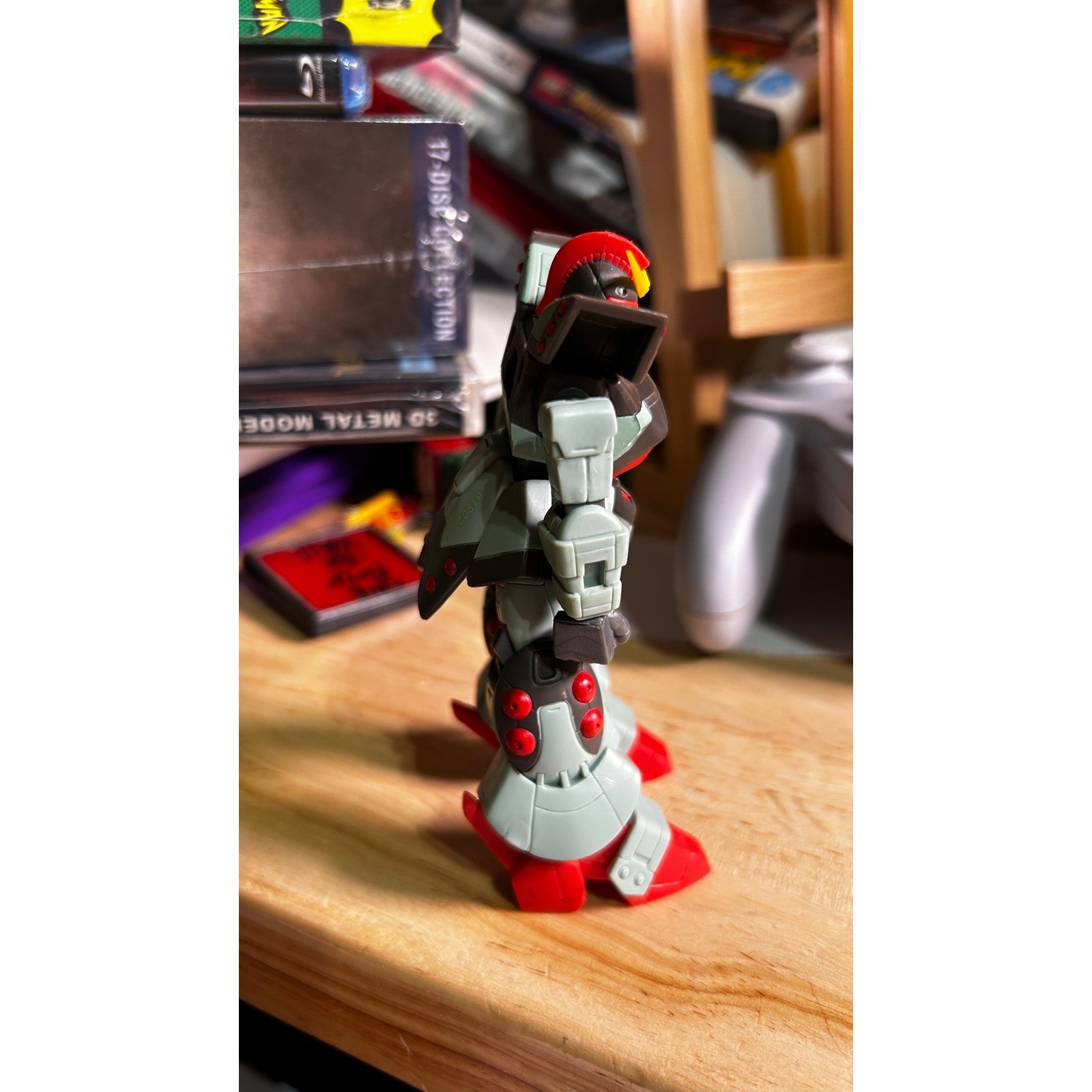 Bandai Mobile Suit Fighter Neo Italy Gundam Neros Devil Action Figure Msia