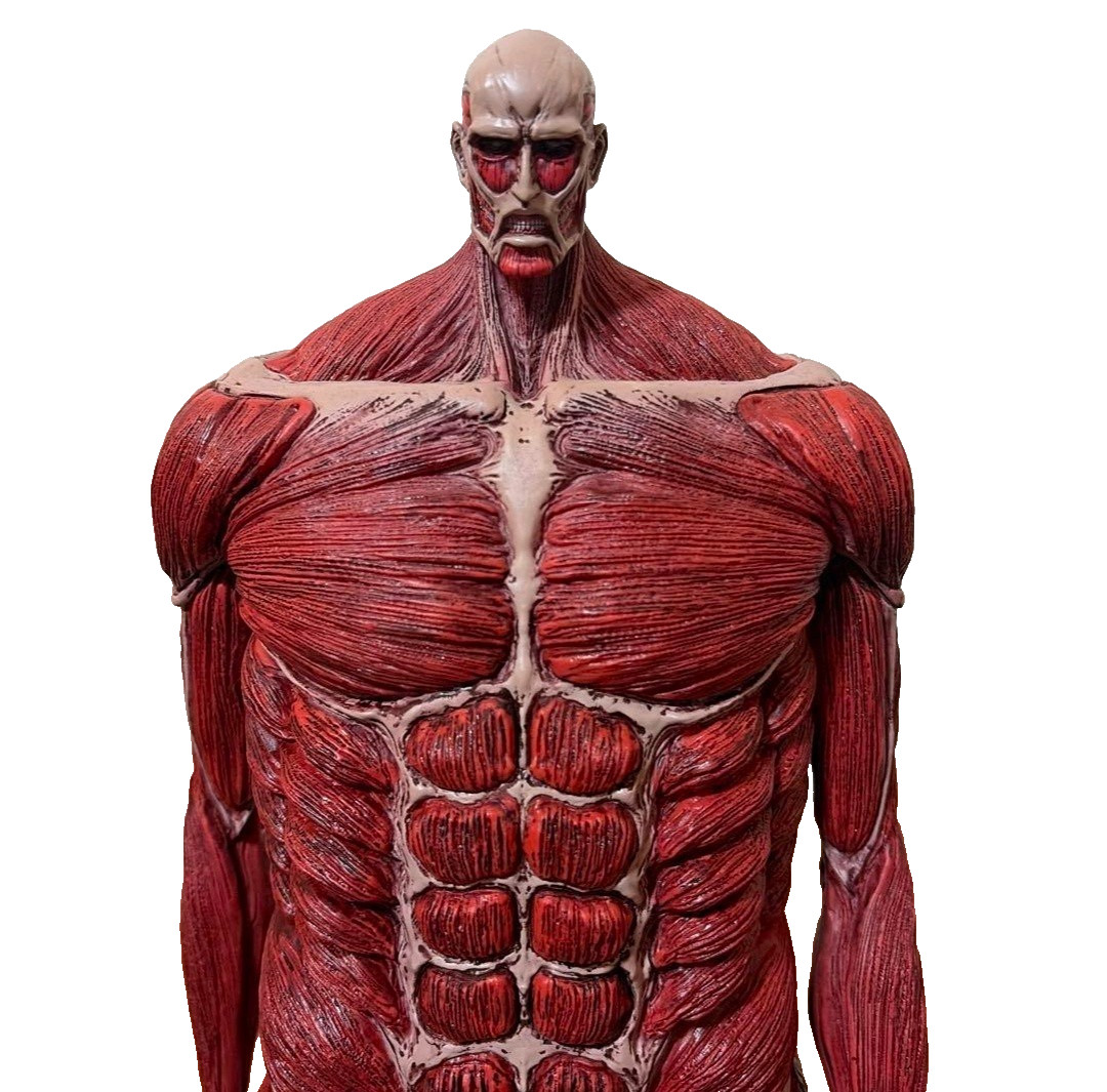 Attack on Titan Colossal Titan Figure Bandai Ichiban Kuji Prize Statue
