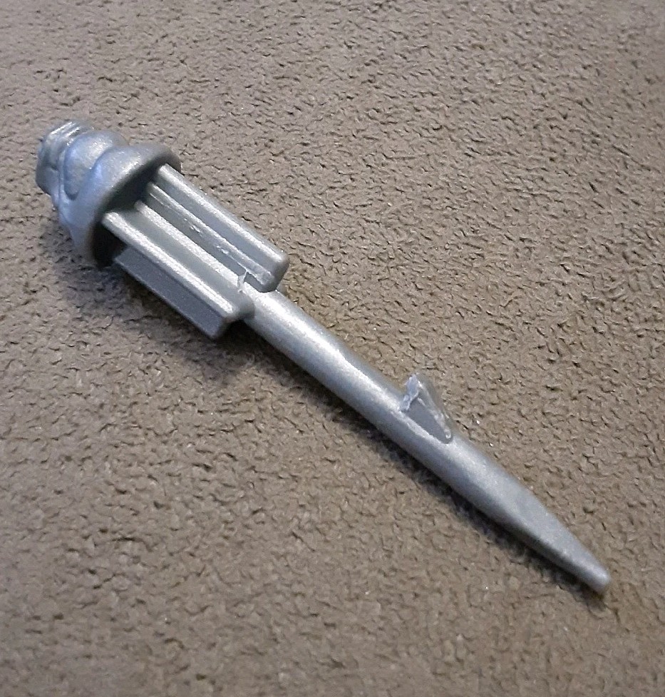 Aliens 1994 Killer Crab Alien CHEST BURSTER MISSILE Weapon Part