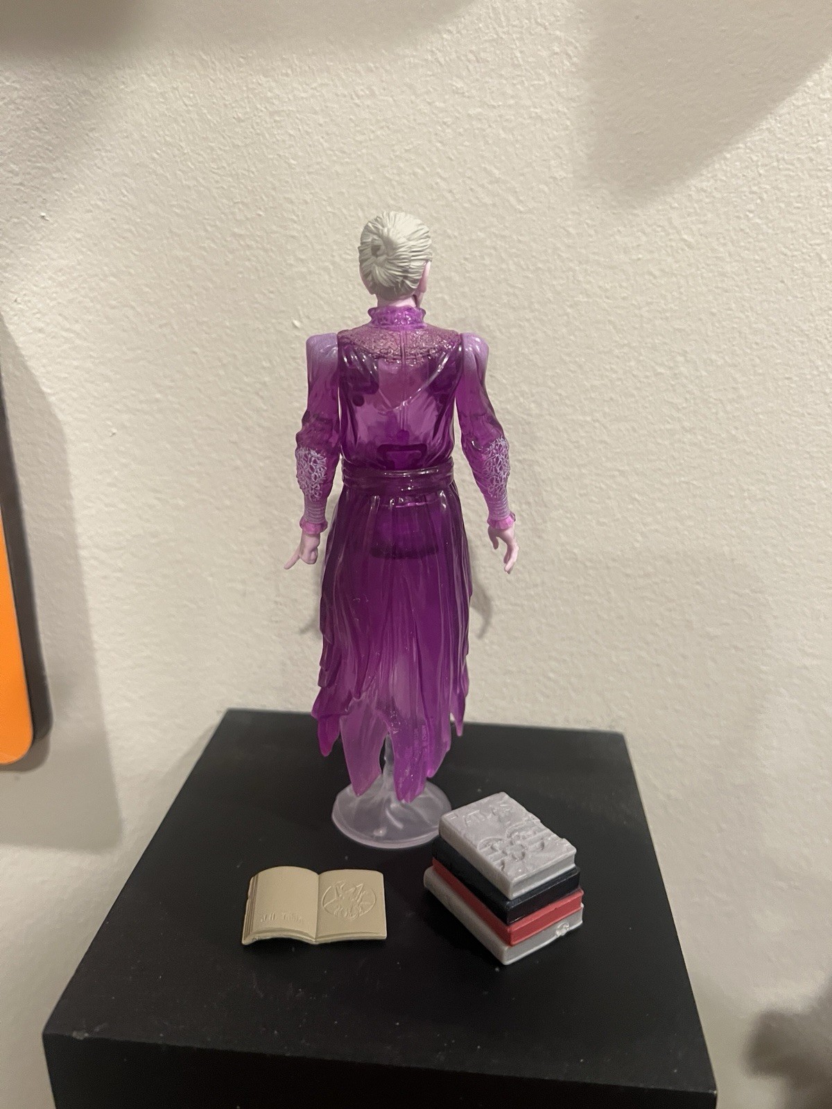 Haslab Ghostbusters Plasma Series Library Librarian Ghost Figure – RARE