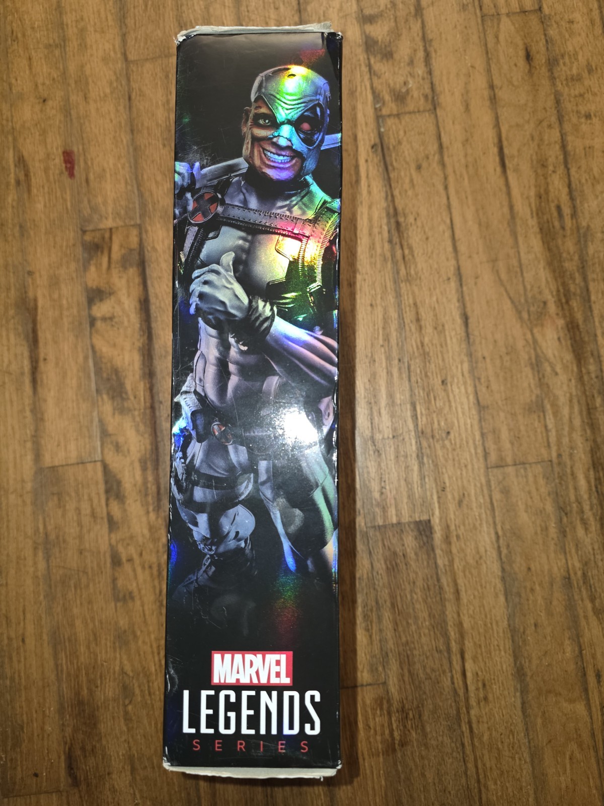 Marvel Legends 12 inch Uncanny X-Force Deadpool 2017 Toys R Us Exclusive READ