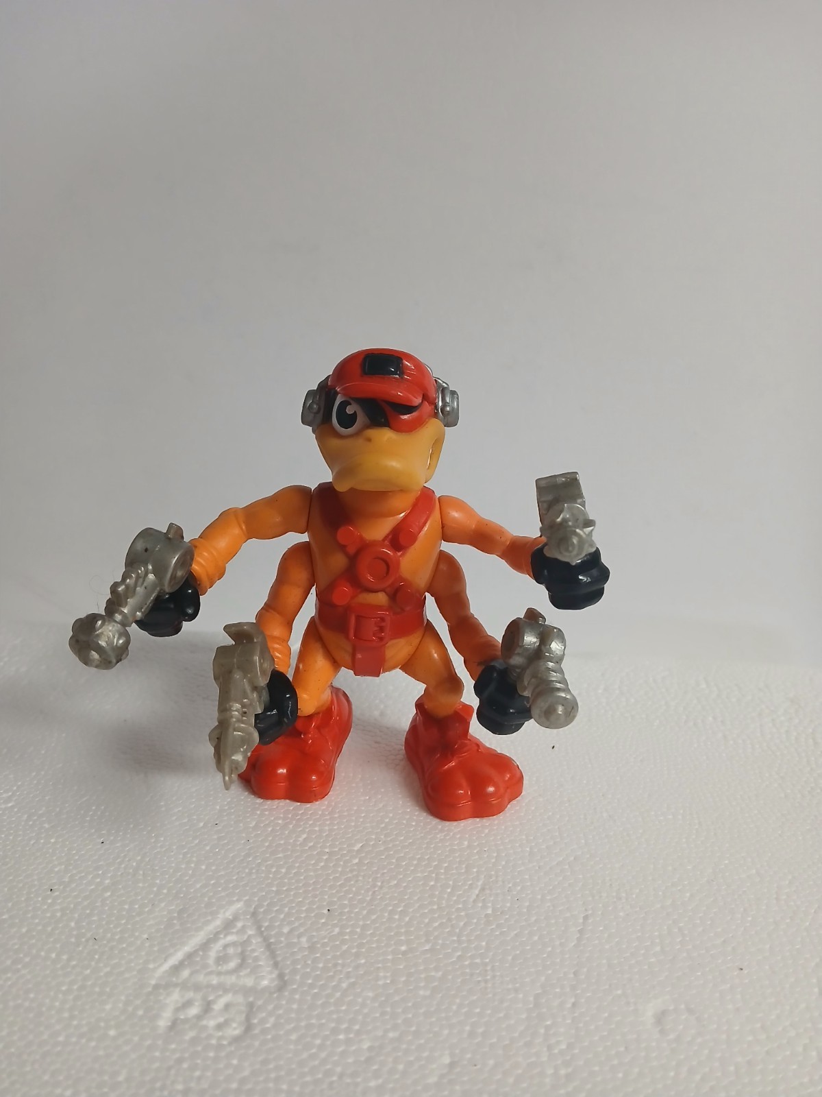 Bucky O&rsquo;Hare, Dead Eye Duck, Action Figure Vintage 1990 Hasbro complete