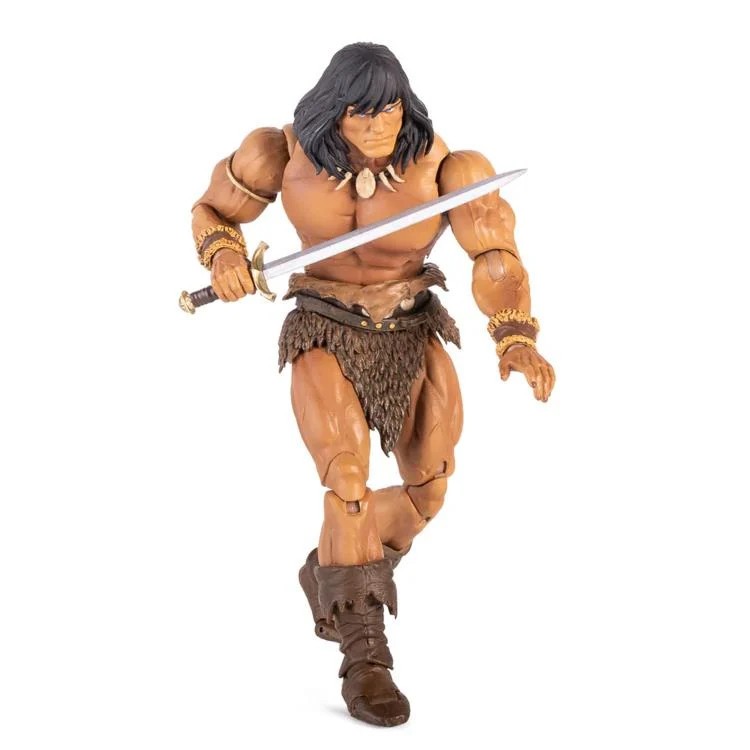 FRAZETTA 7&Prime; CONAN THE BARBARIAN & HORSE, RED SONJA, MYTHIC LEGIONS, WOLF MEDUSA