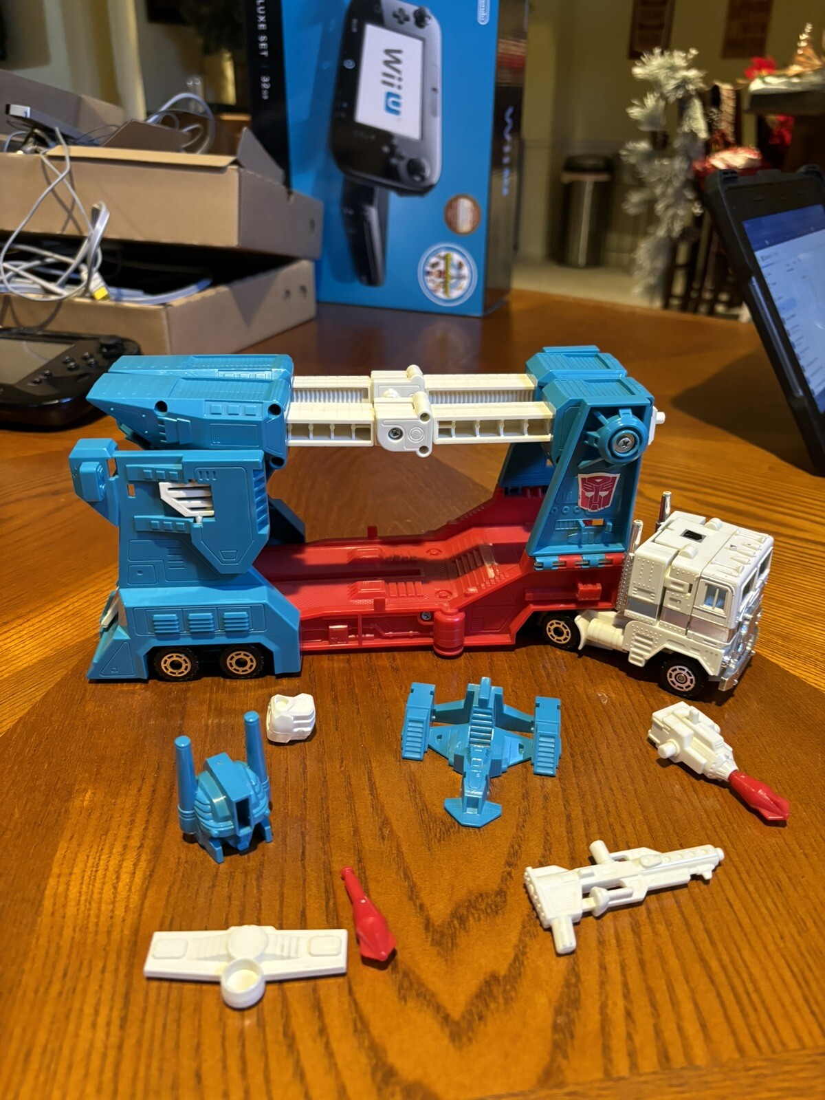 Vintage Transformers G1 Ultra Magus Used Good Condition Missing Accessories 1986