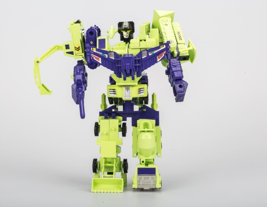 TRANSFORM G1 Reissue Devastator Brand New Boxed Gift Set Free Shipping