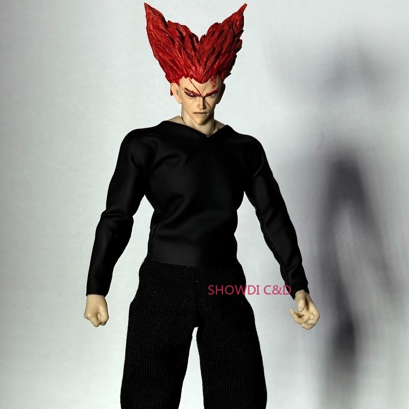 1/12 Custom Clothes Set For 6 » ONE PUNCH-MAN Garou Action Figure (No Figure)