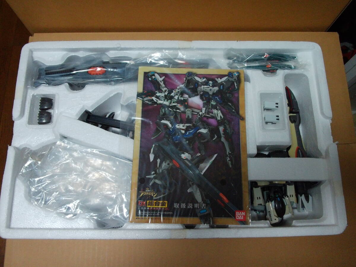 DX Chogokin GE-01 Forced Attack Type Aquarion Figure Genesis of Aquarion Bandai
