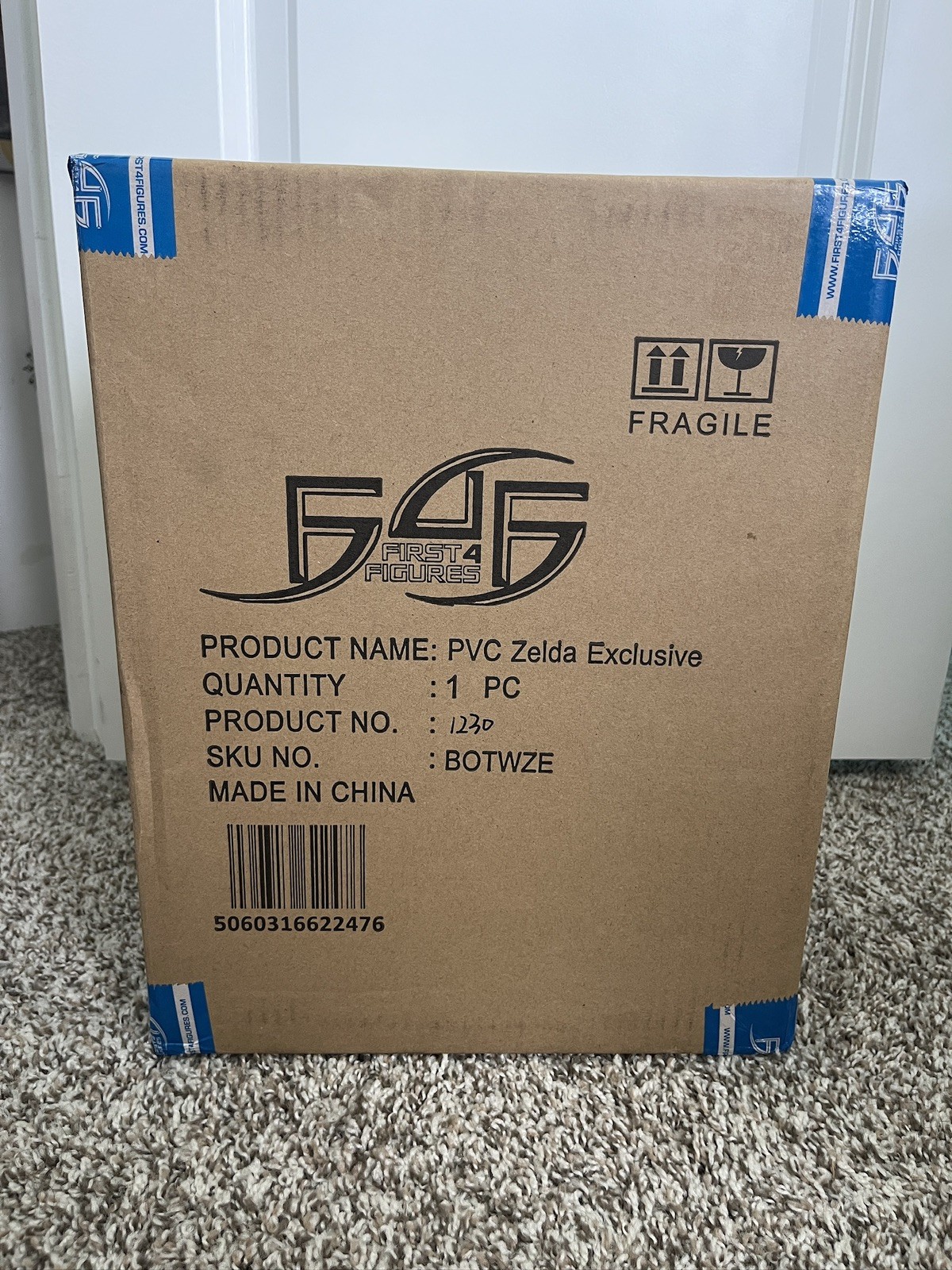 First 4 Figures – Zelda EXCLUSIVE EDITION – #1230 PVC Figure