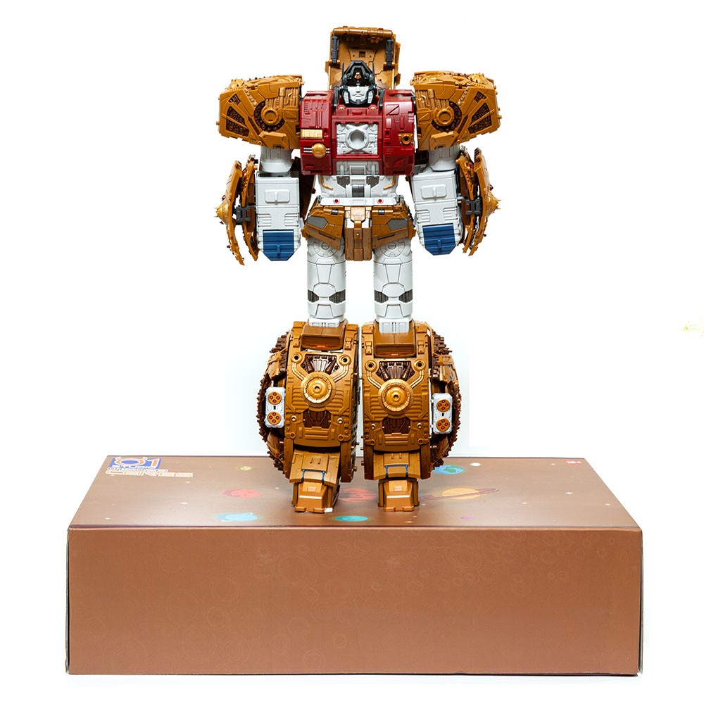 01-Studio 01S02B Primus the Creator Seed Yellow Ver. CERES Action Figure toy