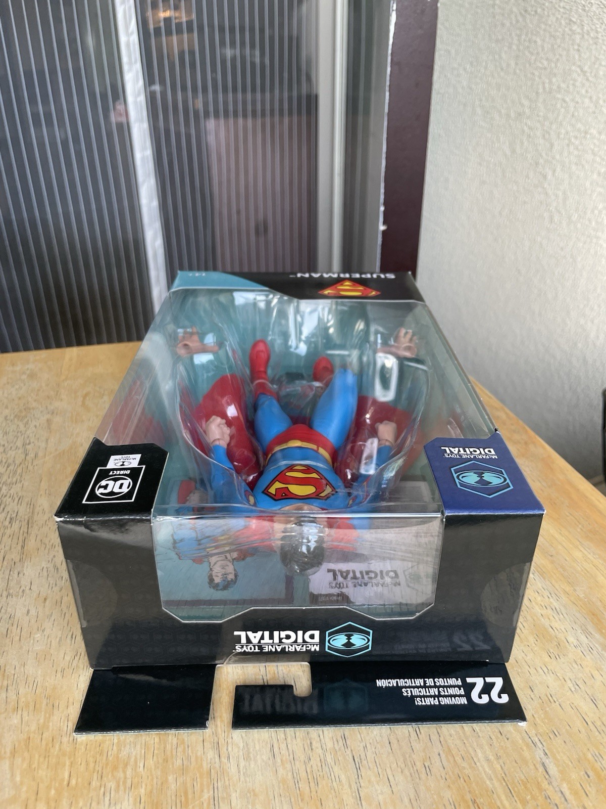 McFarlane DC Multiverse Silver Age Superman Figure Sealed NEW DC Direct READ
