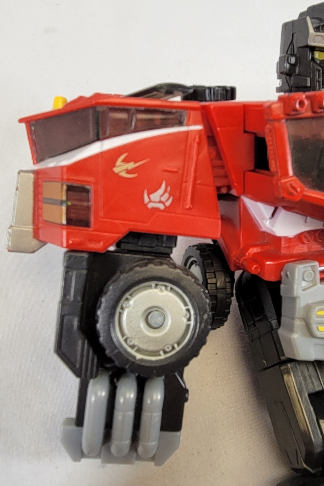 Transformer Cybertron Galaxy Force Optimus Prime Leader « 2004 »
