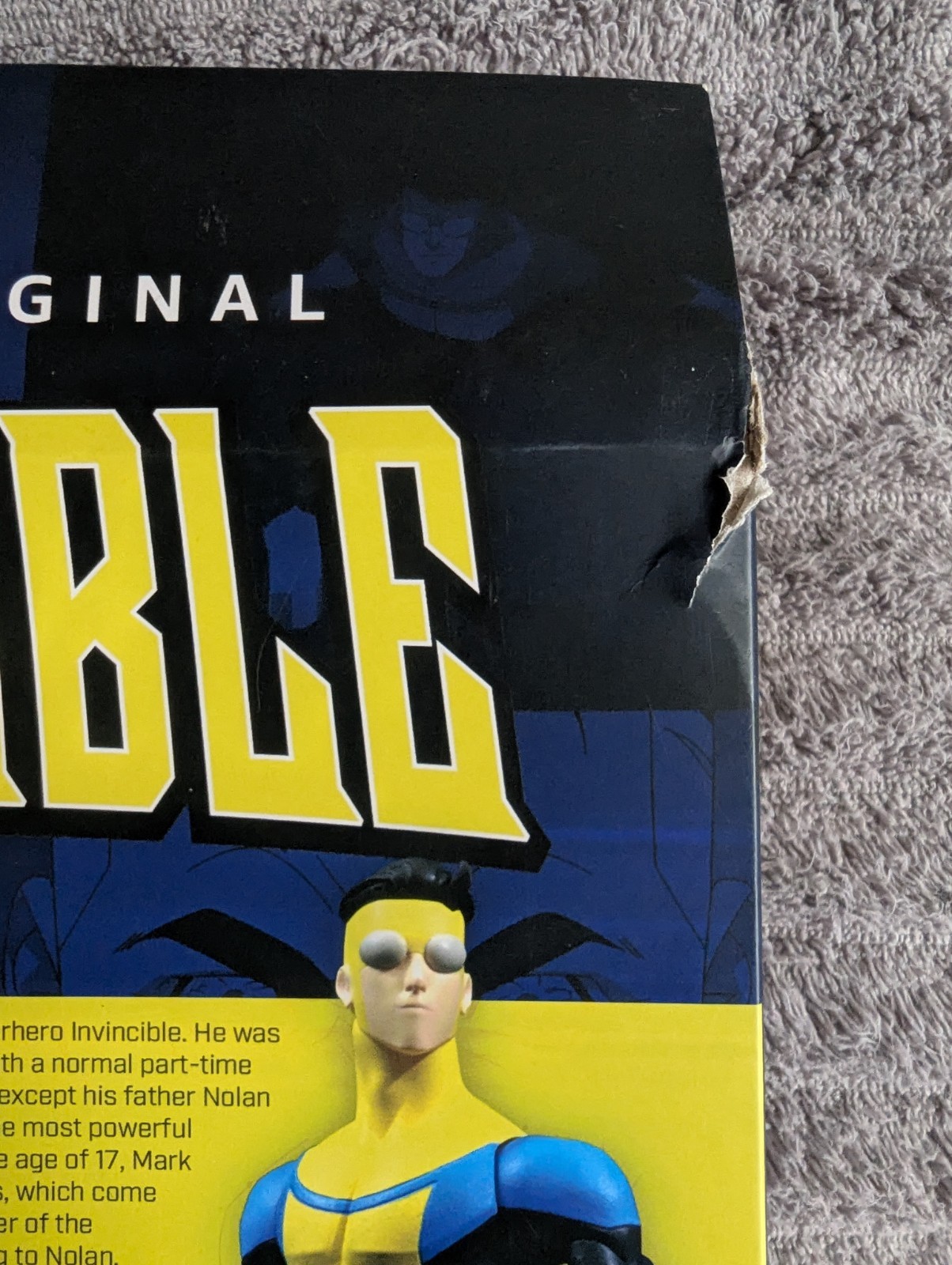 Diamond Select Invincible Omniman Series 1 002 Action Figure New Sealed