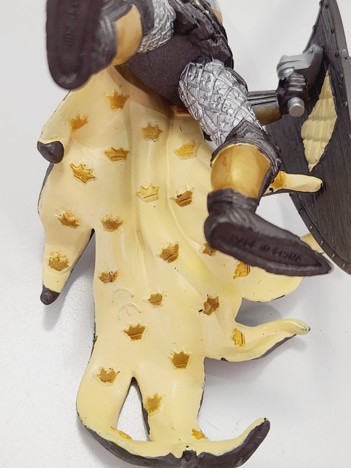 2007 Papo Swan Knight Medieval Castle Figure