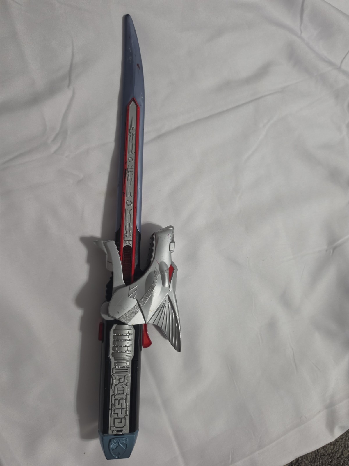 2005 Bandai Power Rangers S.P.D. D-Sword Vega Shadow Saber Tested Works