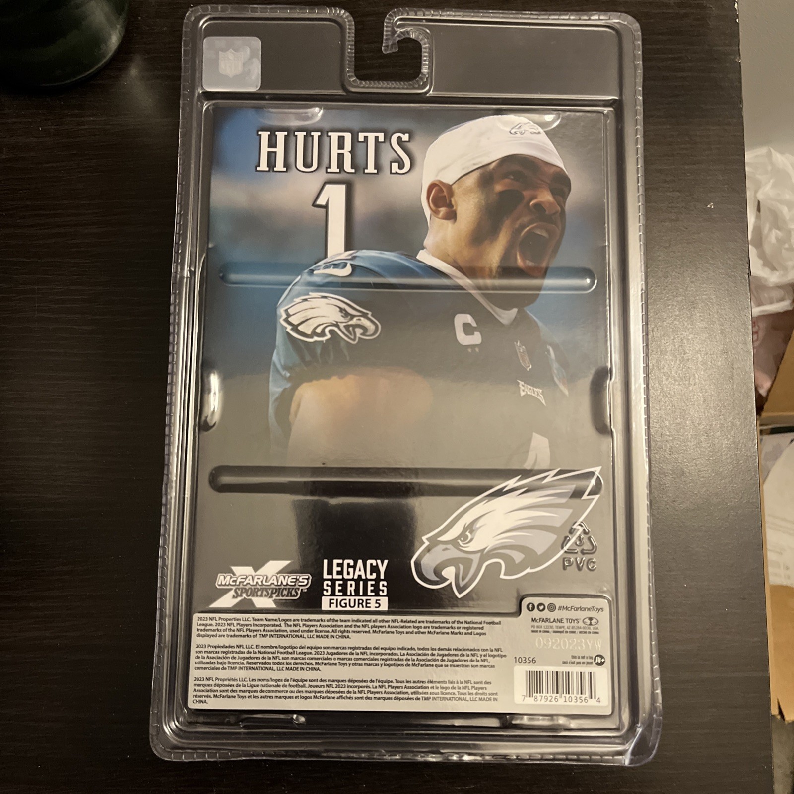 McFarlane Legacy Series Philadelphia Eagles Jalen Hurts Figure