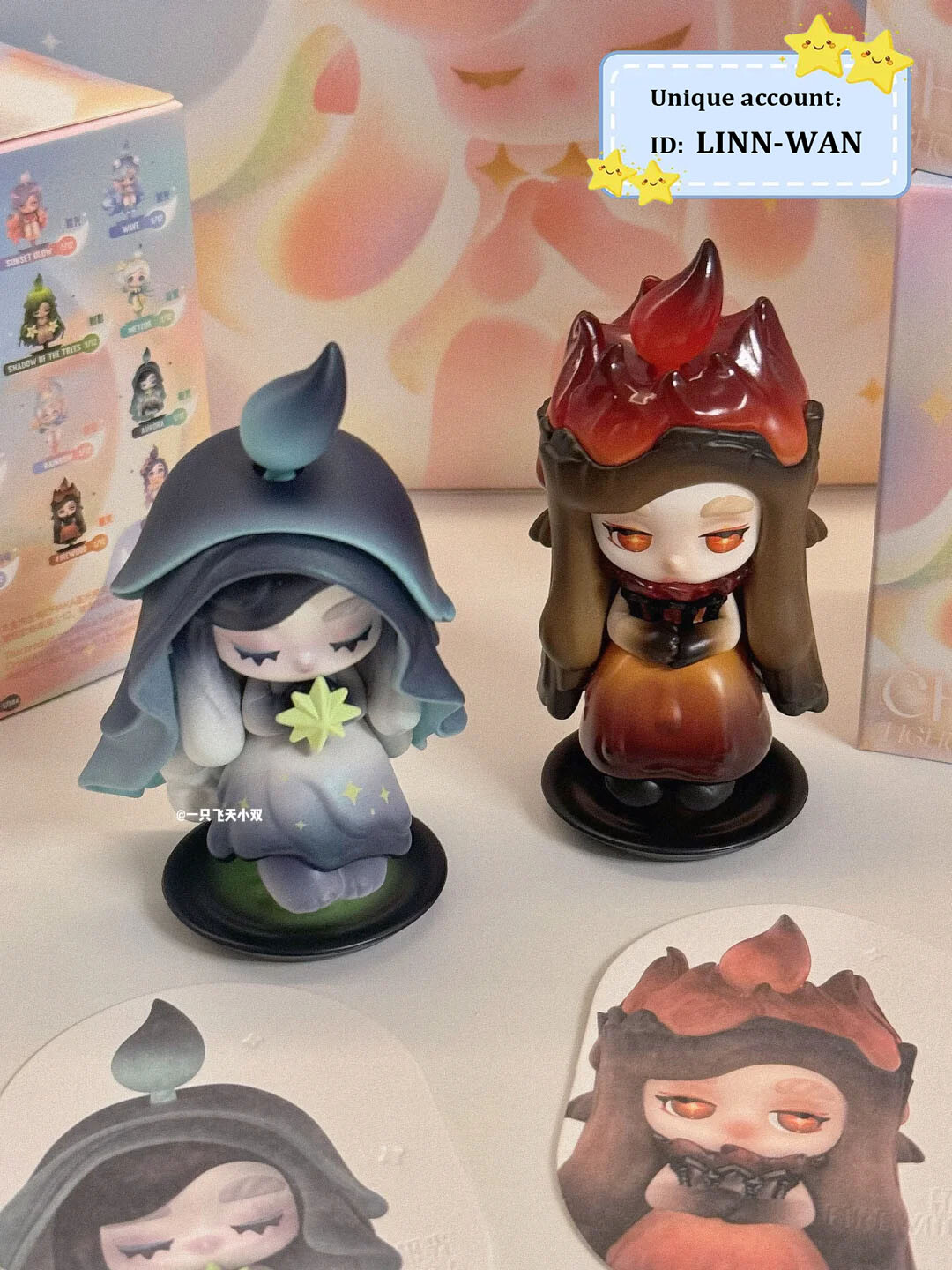 Authentic Chaka Light Sprite Series Blind Box Confirmed Figures Art Toy Gift