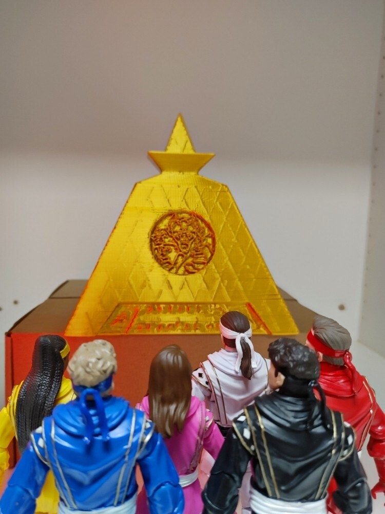 Power Rangers Lighting Collection Ninja Ninjetti Temple