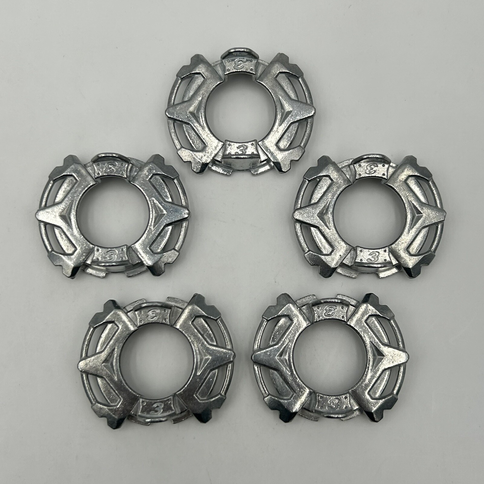 Takara Tomy 3 Disc Weight Beyblade Burst Lot of 5 Replacement Extra