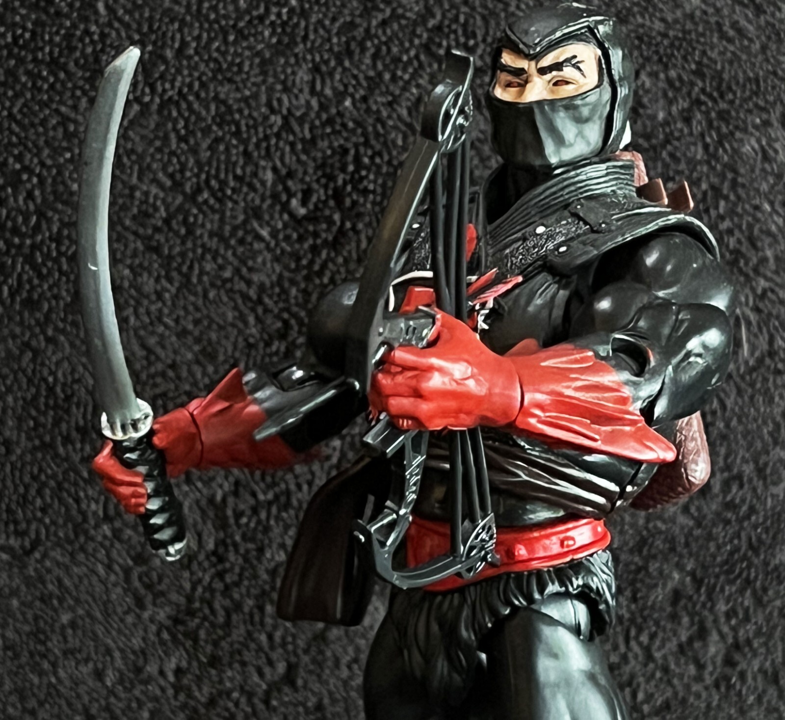 NINJOR • CUSTOM BOW & ARROW • MATTEL CLASSICS MASTERS OF THE UNIVERSE
