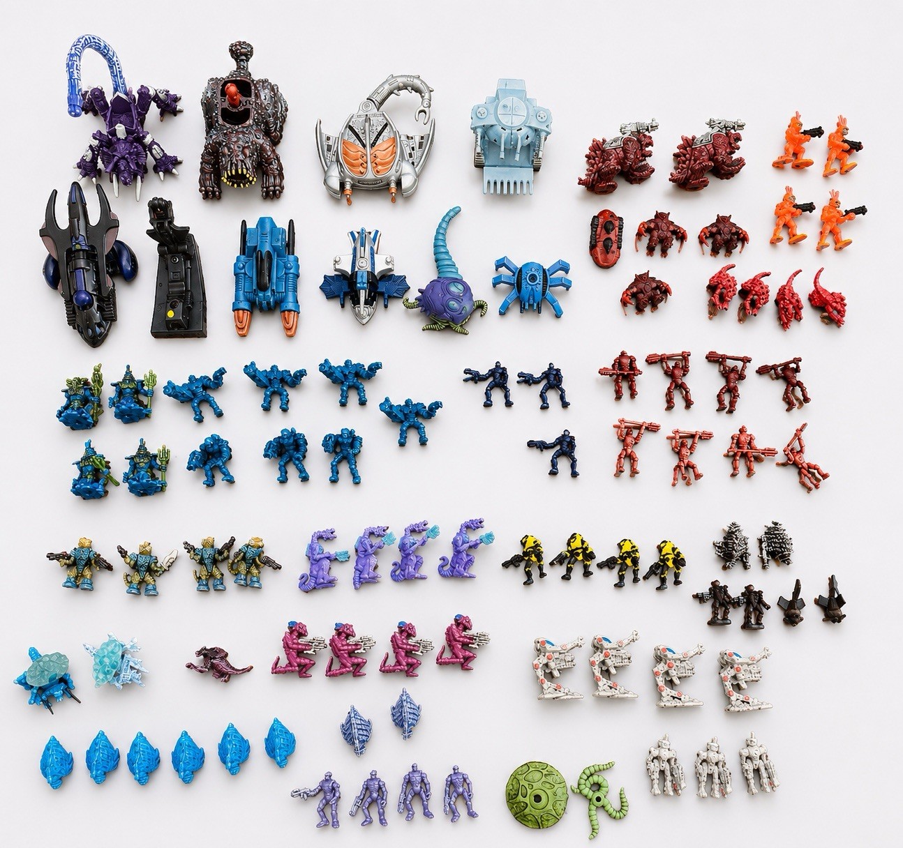 Trendmasters War Planets HUGE LOT Figures Creatures Monsters Vehicles