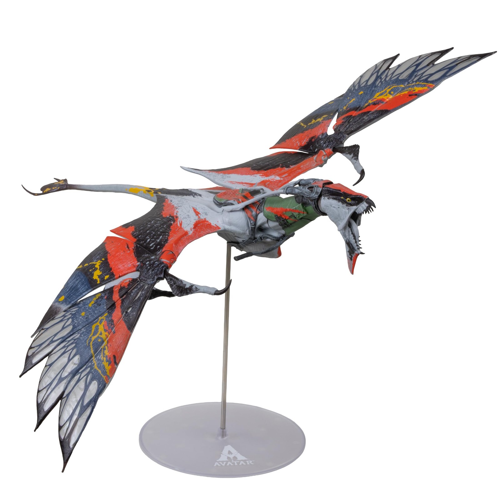 – Avatar: Fire and Ash Quaritch&rsquo;s Banshee